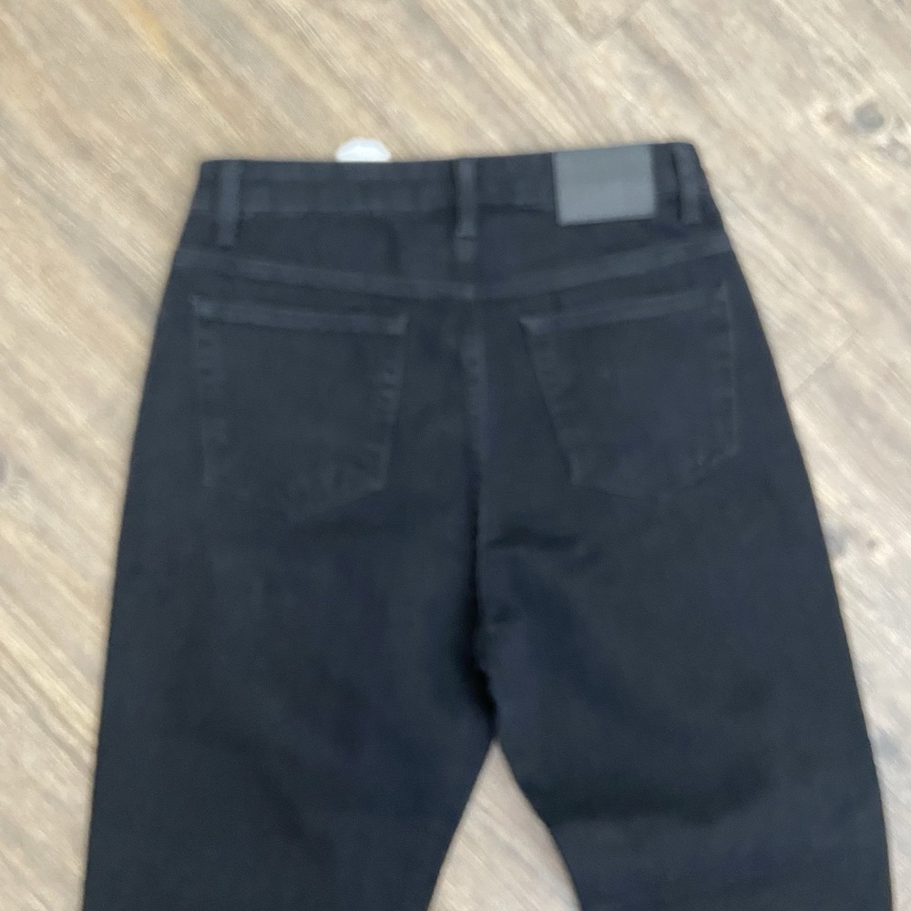 Sandro Paris Rudolphe High-Rise Flare Black Jeans - Picture 9 of 12